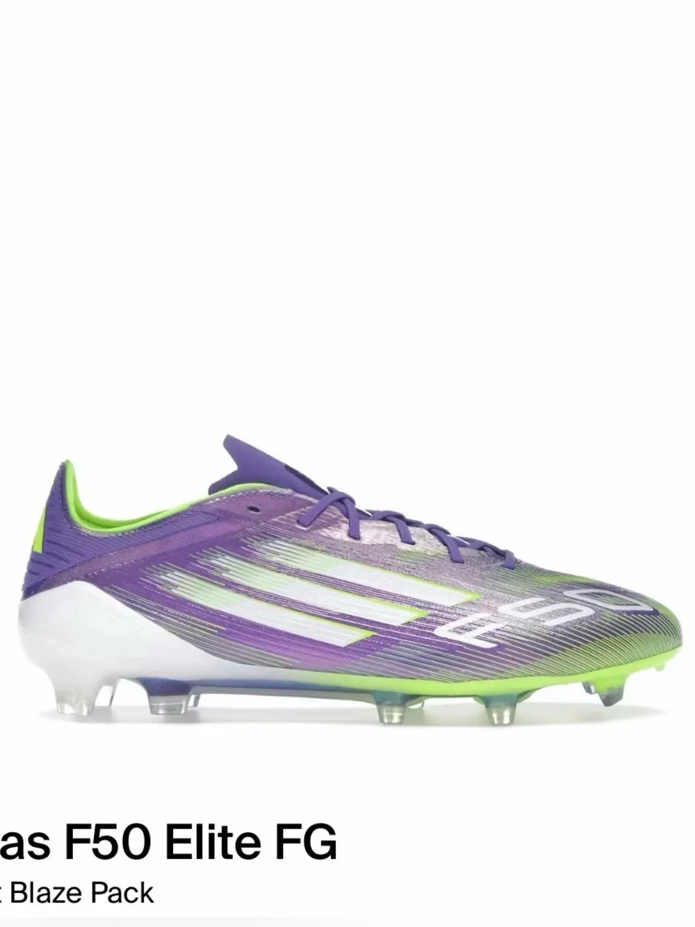 Adidas f50 elite fg Brand new